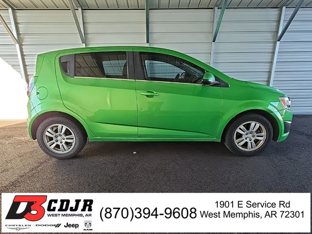 2015 Chevrolet Sonic LT