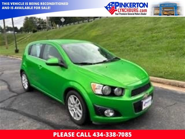 2015 Chevrolet Sonic LT