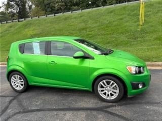 2015 Chevrolet Sonic LT