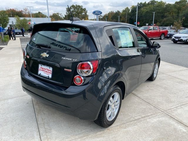 2015 Chevrolet Sonic LT