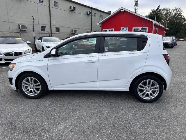 2015 Chevrolet Sonic LT