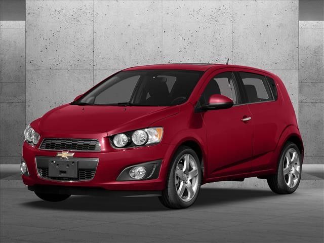 2015 Chevrolet Sonic LT