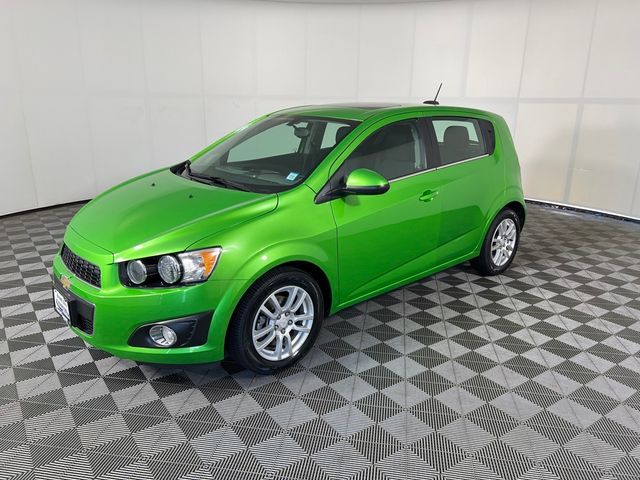 2015 Chevrolet Sonic LT