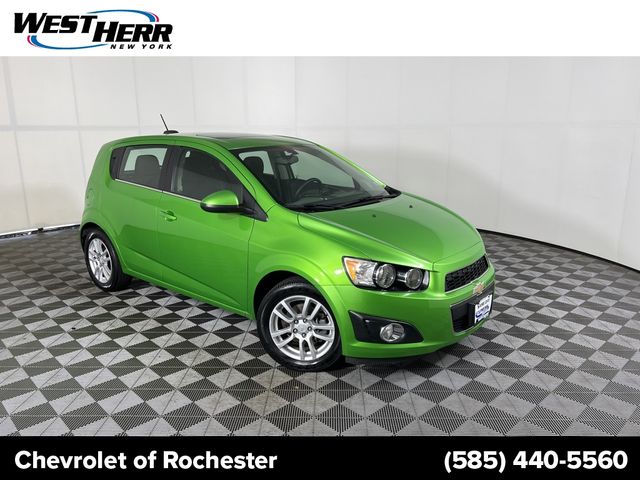 2015 Chevrolet Sonic LT