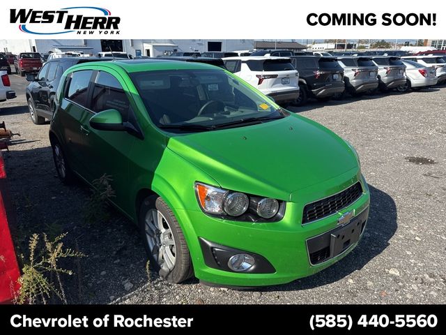 2015 Chevrolet Sonic LT