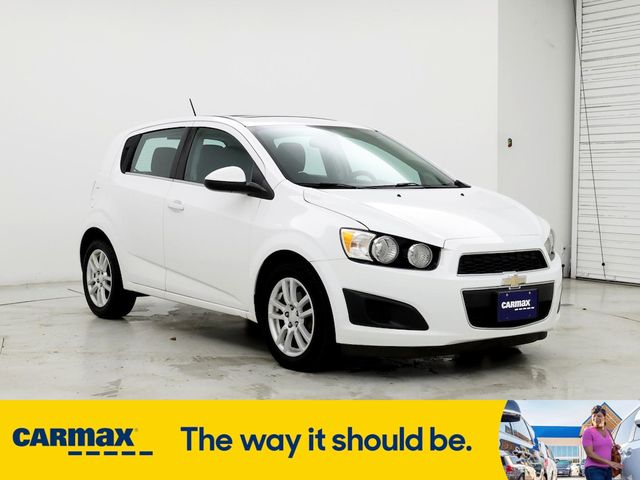 2015 Chevrolet Sonic LT