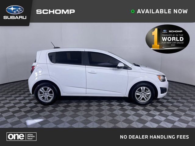 2015 Chevrolet Sonic LT