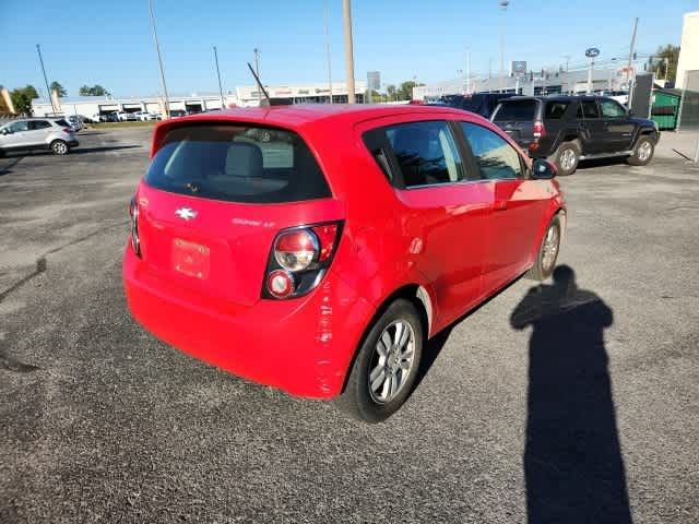 2015 Chevrolet Sonic LT