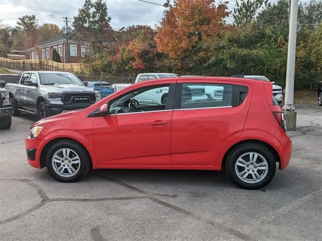 2015 Chevrolet Sonic LT