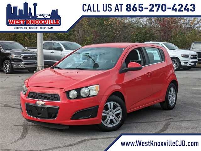 2015 Chevrolet Sonic LT