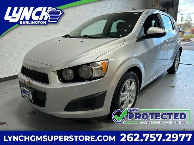 2015 Chevrolet Sonic LT