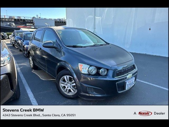 2015 Chevrolet Sonic LT