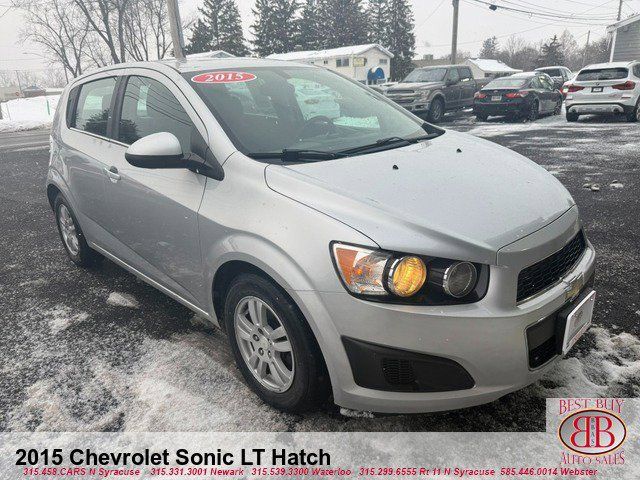 2015 Chevrolet Sonic LT