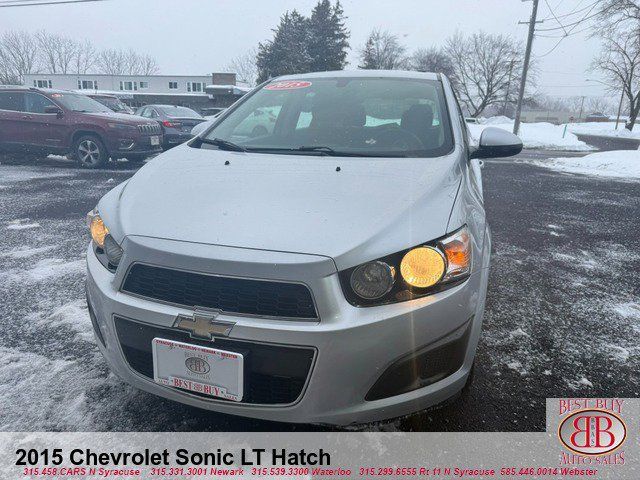2015 Chevrolet Sonic LT