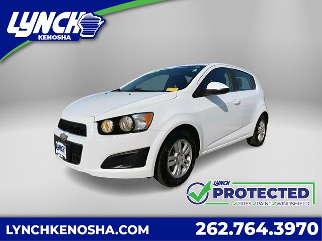 2015 Chevrolet Sonic LT