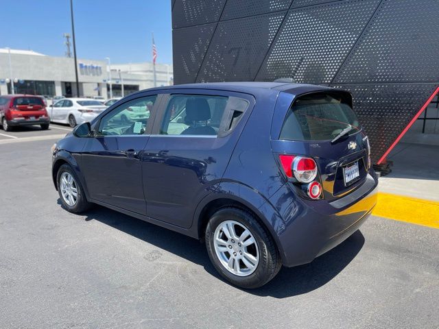 2015 Chevrolet Sonic LT