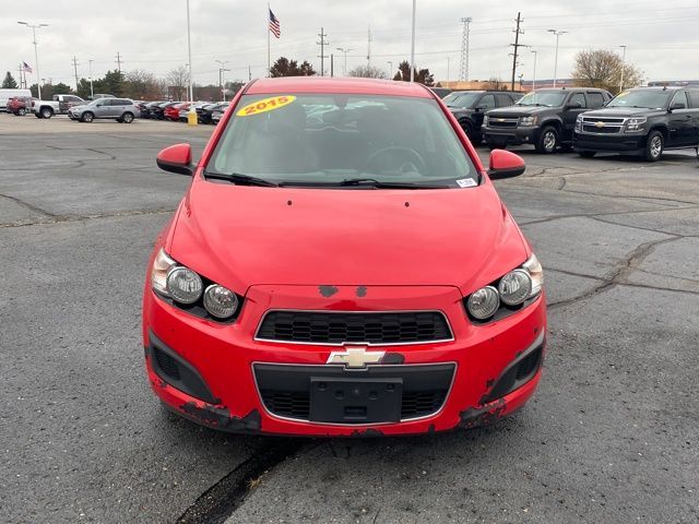 2015 Chevrolet Sonic LT