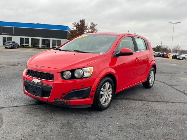 2015 Chevrolet Sonic LT