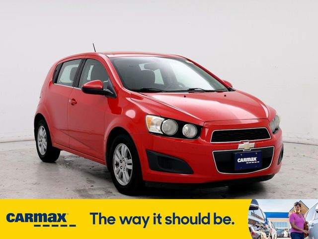 2015 Chevrolet Sonic LT