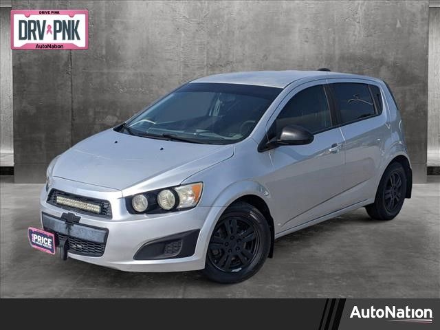 2015 Chevrolet Sonic LT