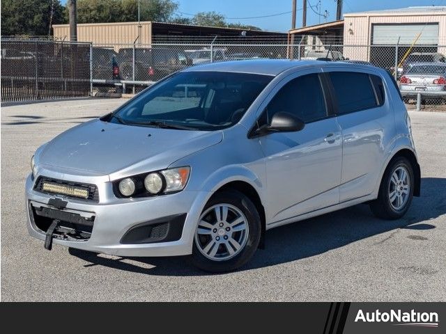 2015 Chevrolet Sonic LT