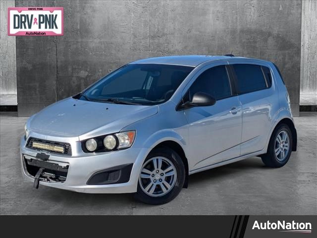 2015 Chevrolet Sonic LT