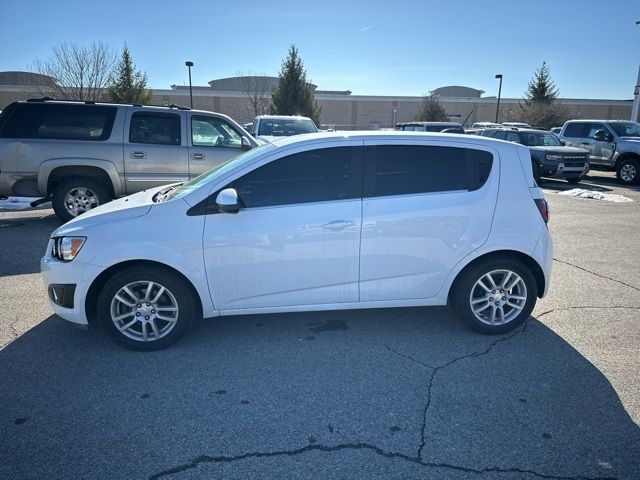 2015 Chevrolet Sonic LT