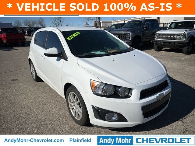 2015 Chevrolet Sonic LT