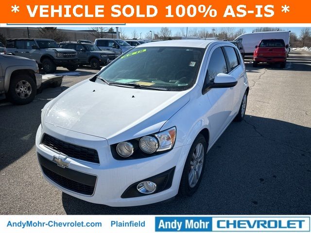 2015 Chevrolet Sonic LT