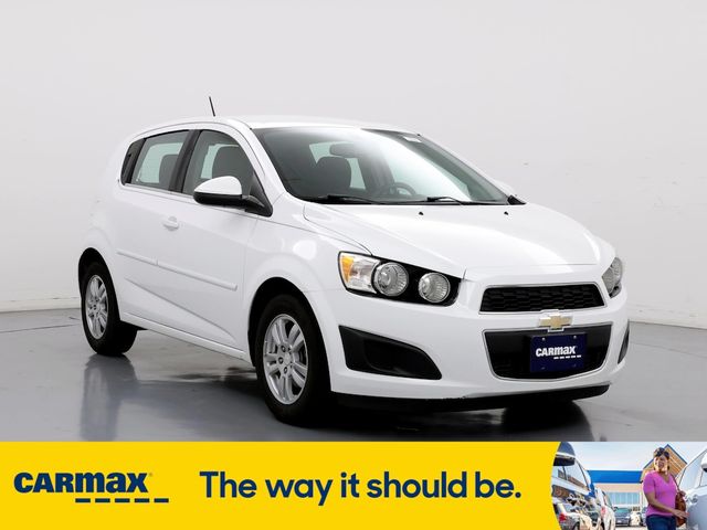 2015 Chevrolet Sonic LT