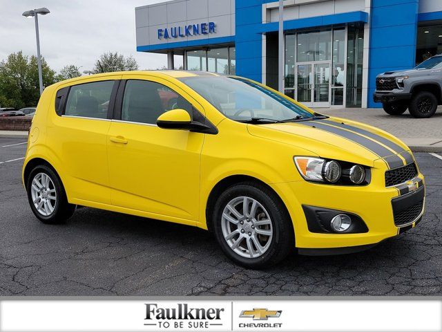 2015 Chevrolet Sonic LT