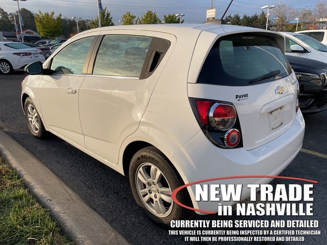 2015 Chevrolet Sonic LT