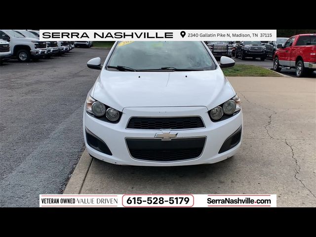 2015 Chevrolet Sonic LT