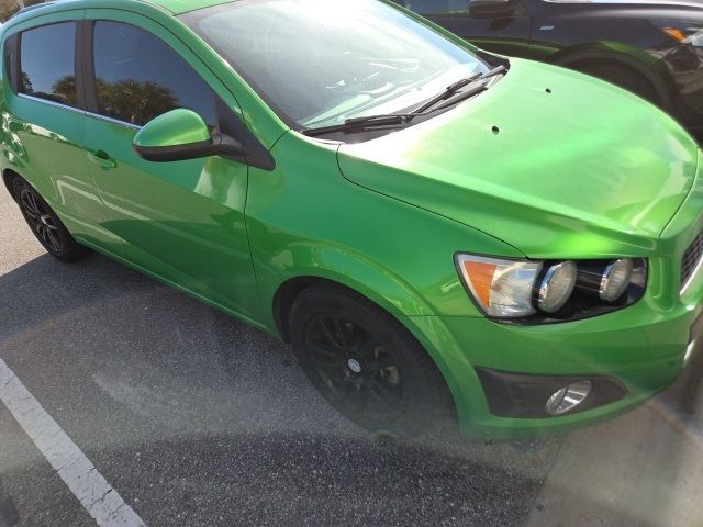 2015 Chevrolet Sonic LT