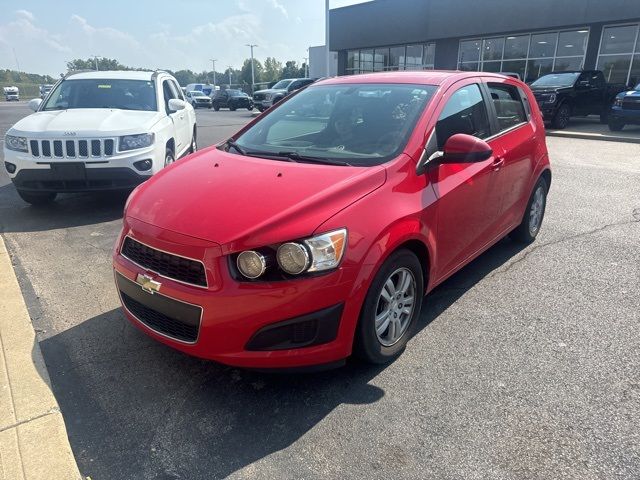 2015 Chevrolet Sonic LT