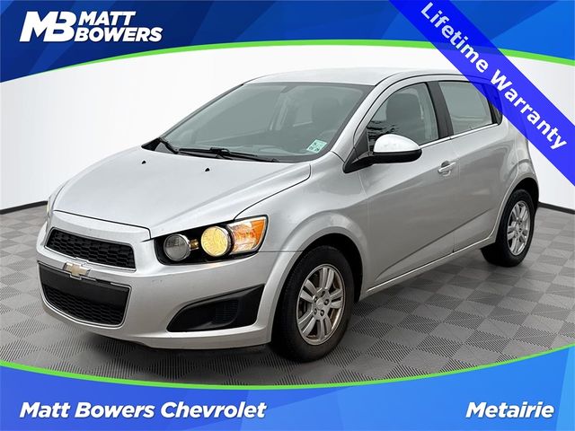 2015 Chevrolet Sonic LT