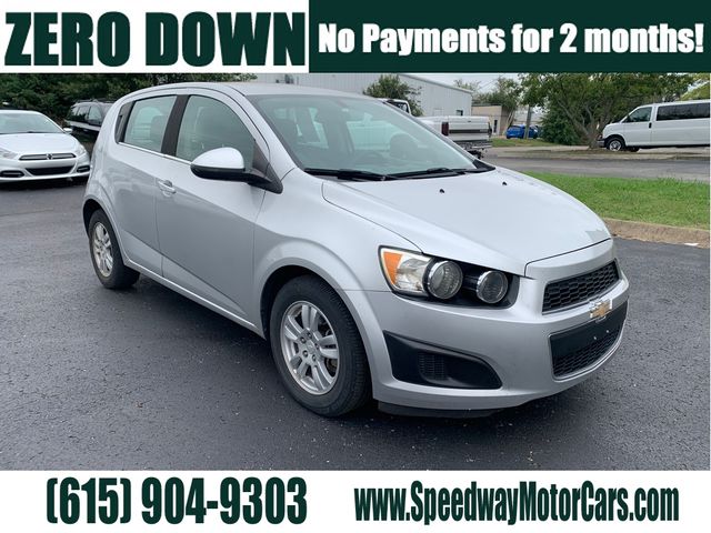 2015 Chevrolet Sonic LT