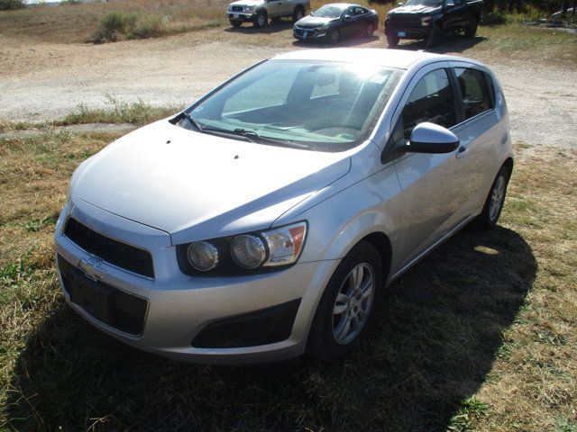 2015 Chevrolet Sonic LT