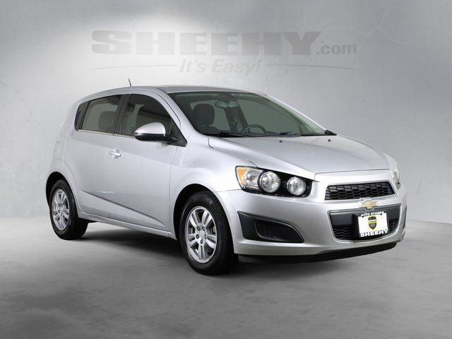 2015 Chevrolet Sonic LT