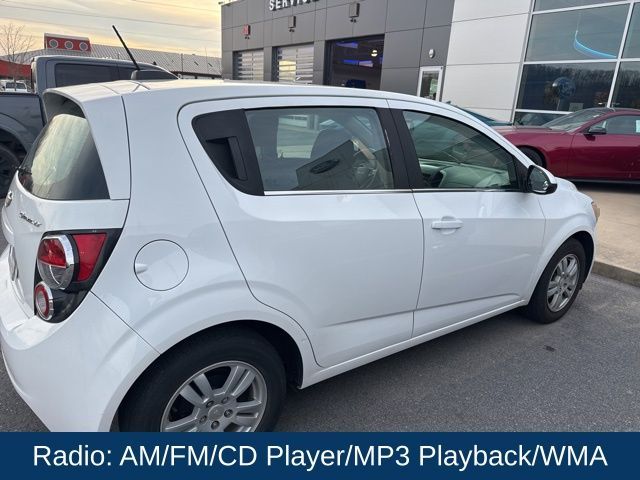 2015 Chevrolet Sonic LT