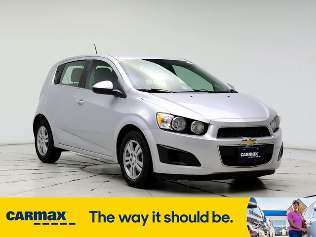 2015 Chevrolet Sonic LT