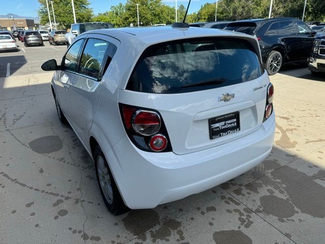 2015 Chevrolet Sonic LT