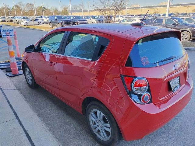 2015 Chevrolet Sonic LT