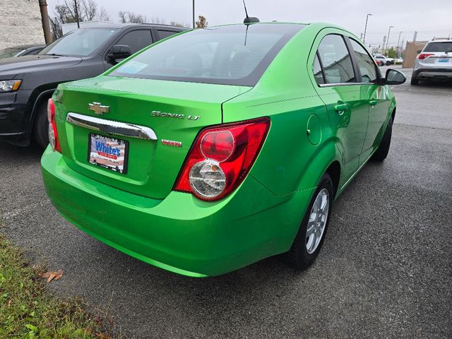 2015 Chevrolet Sonic LT