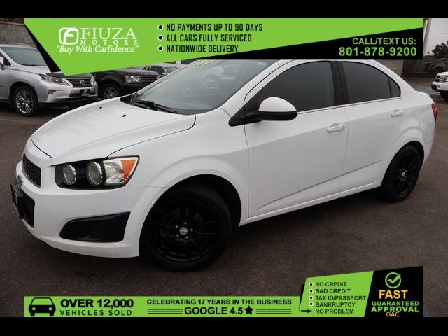 2015 Chevrolet Sonic LT