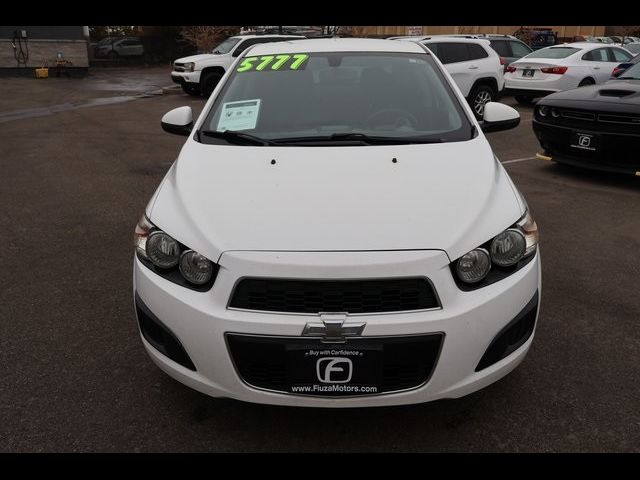 2015 Chevrolet Sonic LT