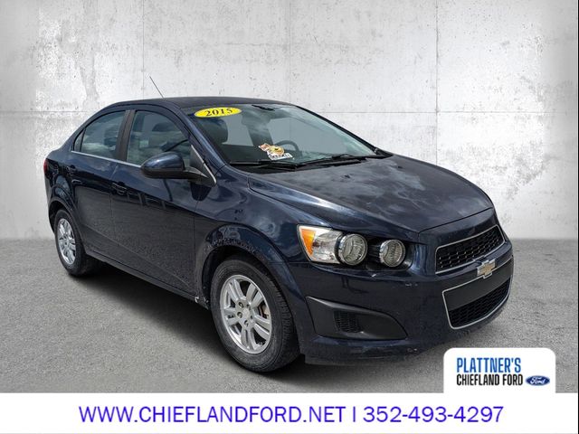 2015 Chevrolet Sonic LT