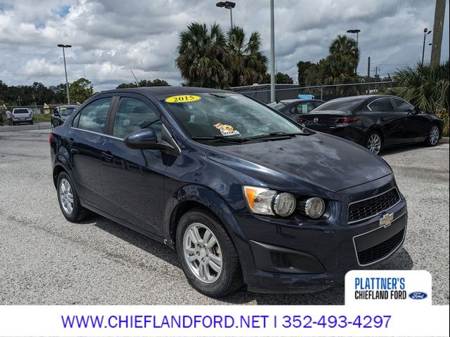 2015 Chevrolet Sonic LT