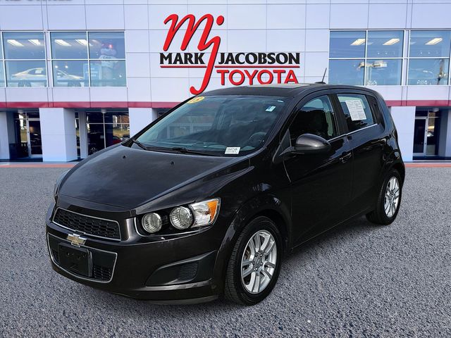 2015 Chevrolet Sonic LT