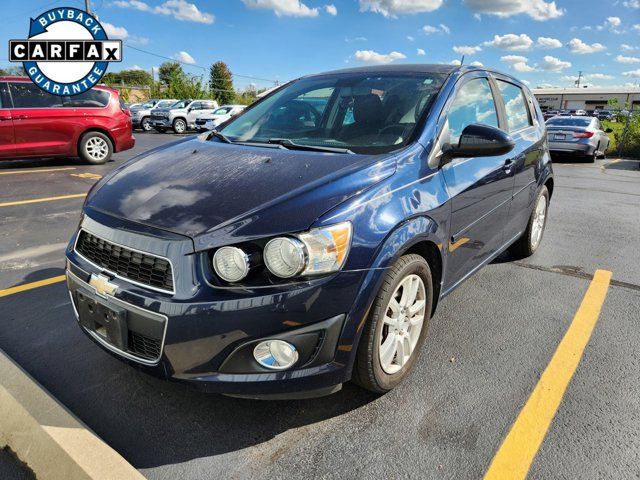 2015 Chevrolet Sonic LT